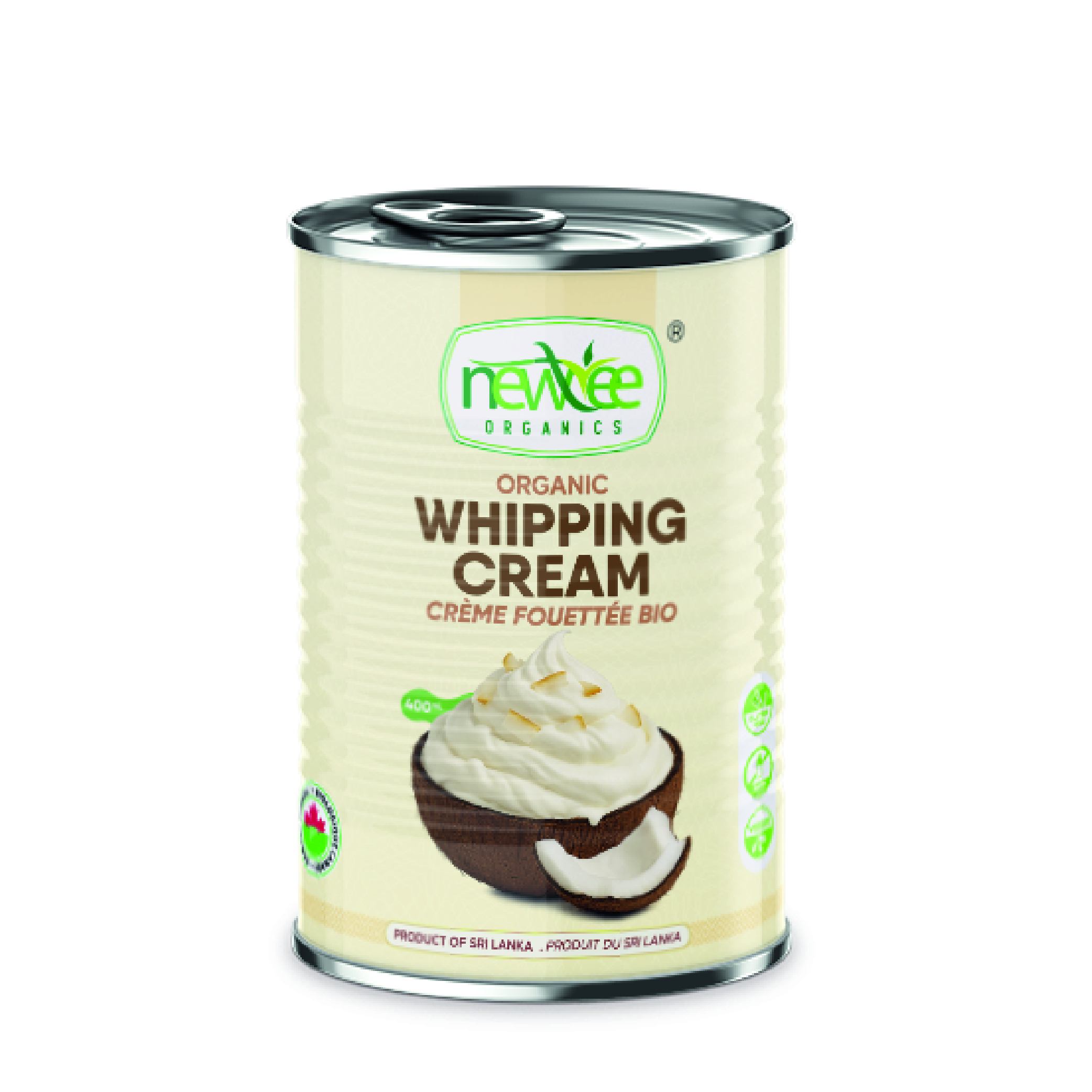 Organic Whipping Cream 400mL